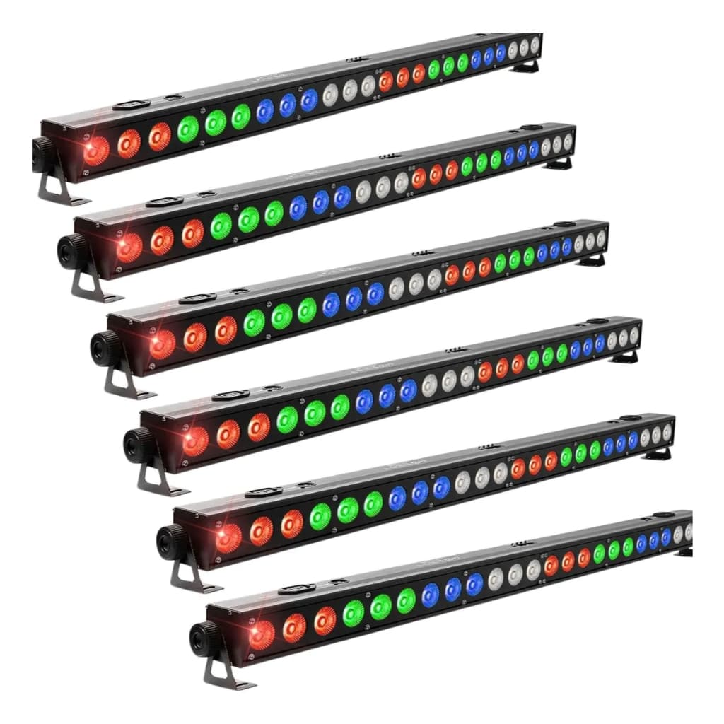 Ribalta 24 Leds 12w em cada Rgbw e Indoor com Dmx 24 LEDS