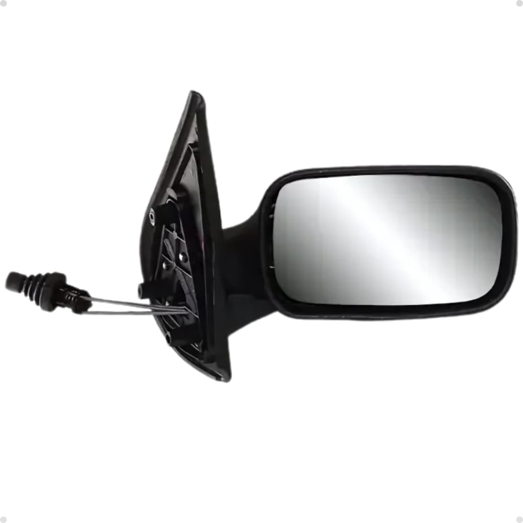 Espelho Retrovisor Preto Palio G1 96 A 00 4 Portas Com Controle Escolha o Lado