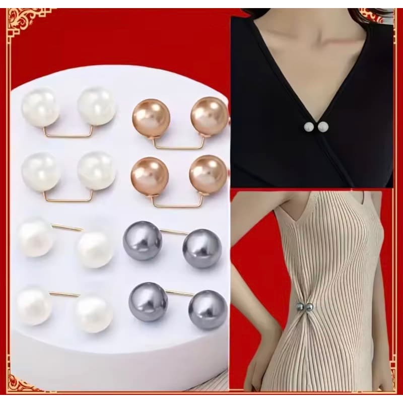 kit alfinetes de segurança vestido perola broche decoração vestido cintura fixação pinos colar ajuste