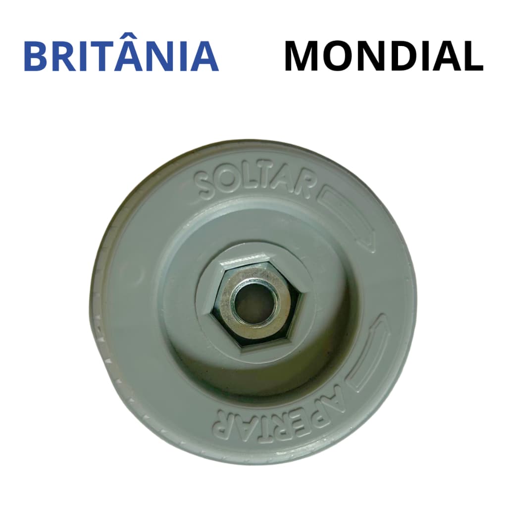 Porca Calota para Hélice Ventilador Britânia Mondial