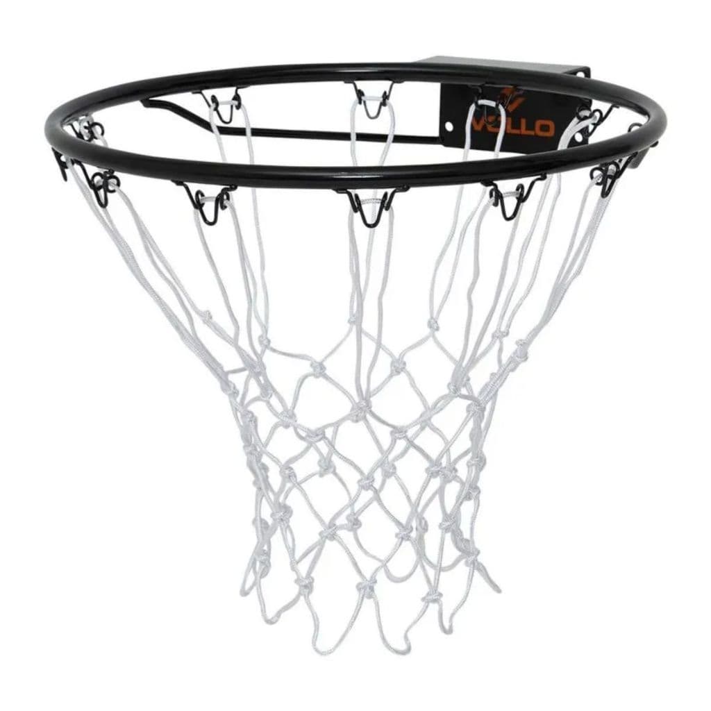 Aro de Basquete Tamanho Oficial 45cm Resistente para Treinamento Lazer Vollo