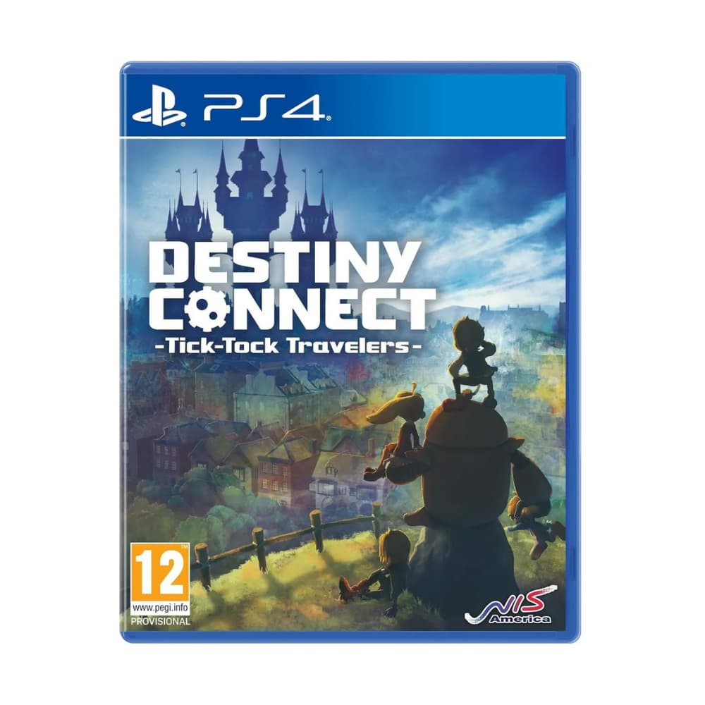 Destiny Connect: Tick-tock Travelers PS4 Midia Fisica Novo Lacrado