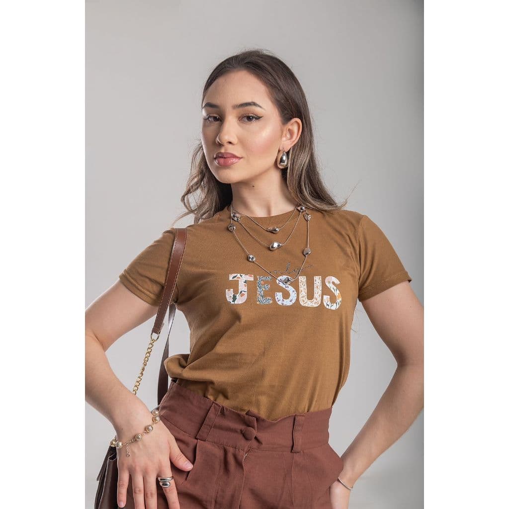 T-shirt Religiosa, Estampa de ALTA RESOLUÇAO, 100% ALGODAO FIO 30.1 ( PRODUTO DE ALTA QUALIDADE)