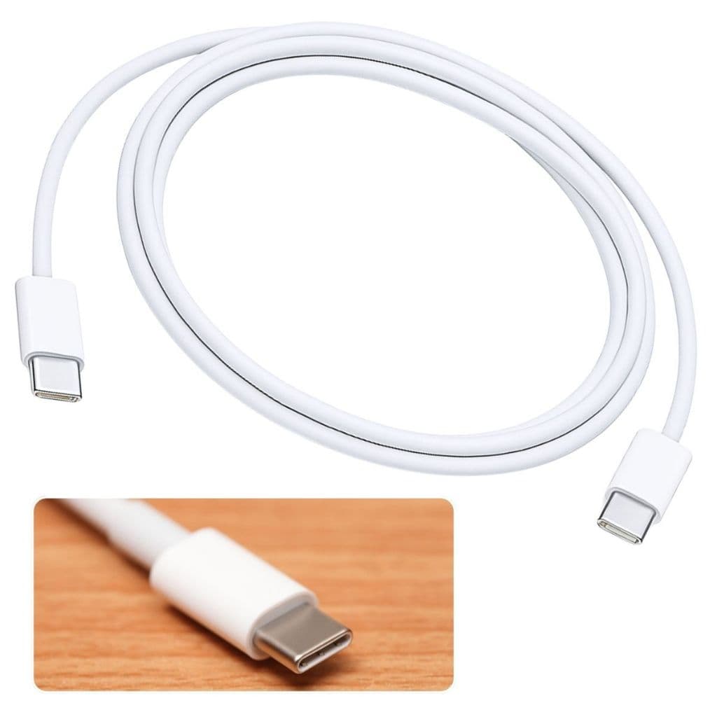Cabo USB-C Tipo C Nylon Trançado Turbo 3A 20W Rápido Carregador Celular Android iPhone 15 iPad