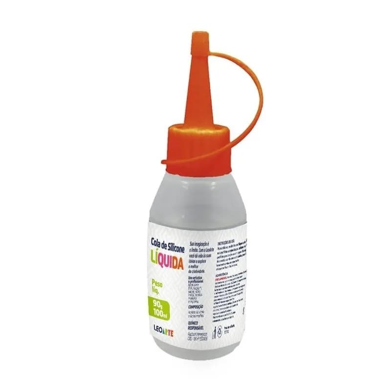 Cola de Silicone Líquida 100ml DP100 – Leoarte