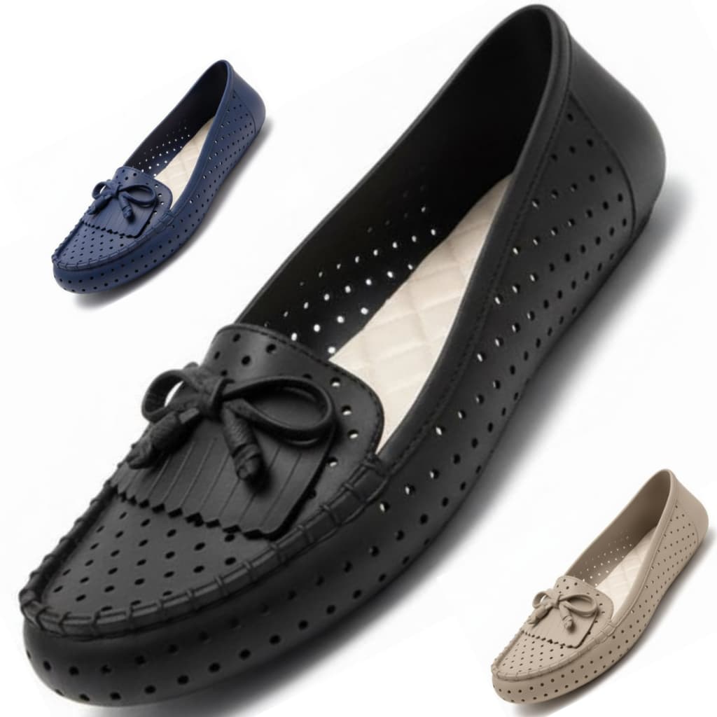 Sapatilha Mocassim Feminina Lançamento Estilo Casual Confortável Moda  Tendência Chic Para Dia a Dia
