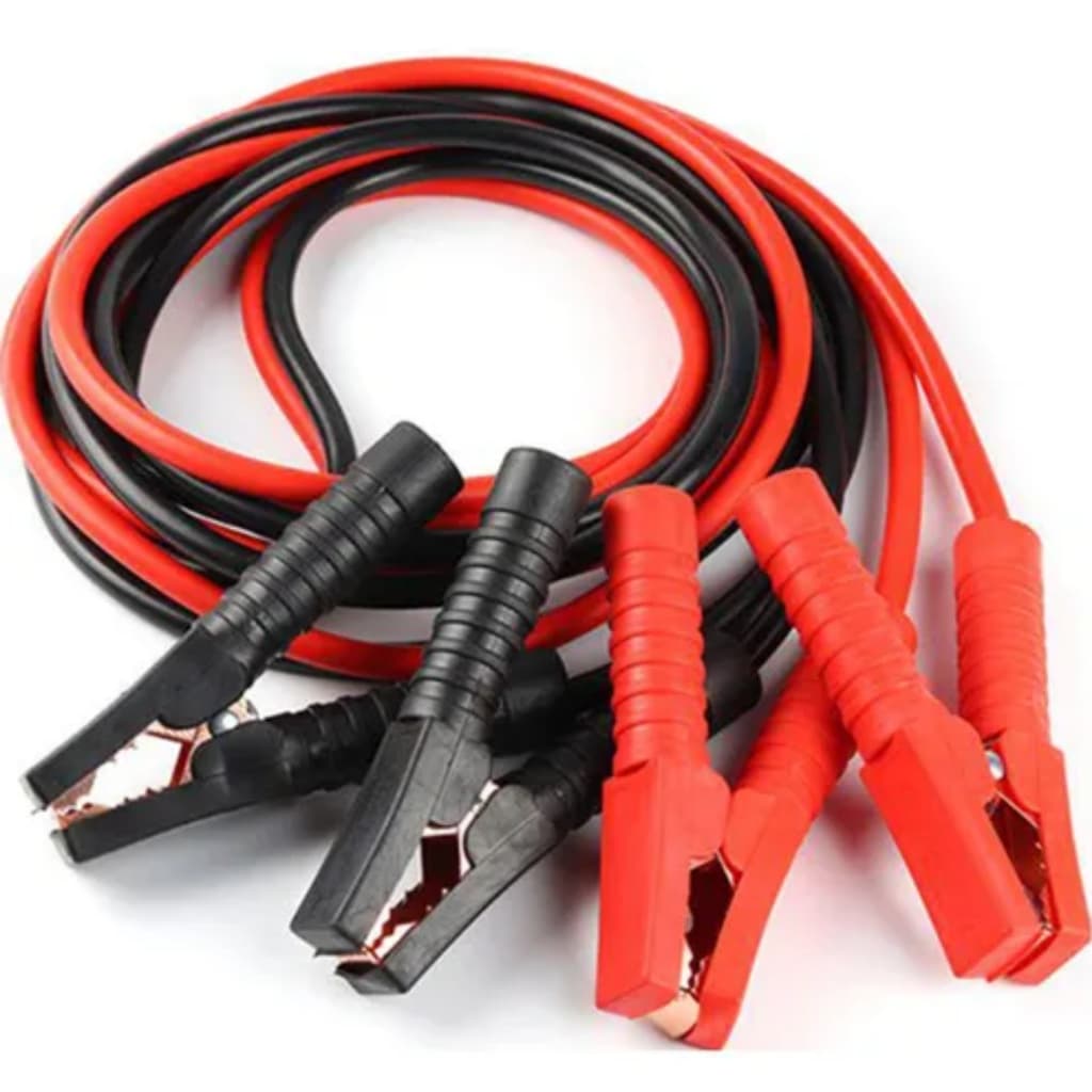 Cabo de Carga Chupeta Bateria Reforçado Grosso Bestfer 600A/1500A /2000A