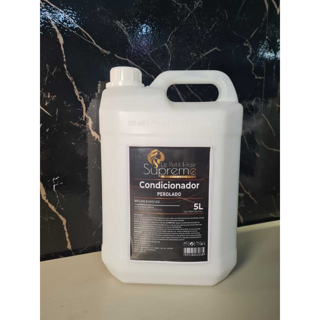 Condicionador Profissional Linha Lavatório - le pett perolado 5 litros