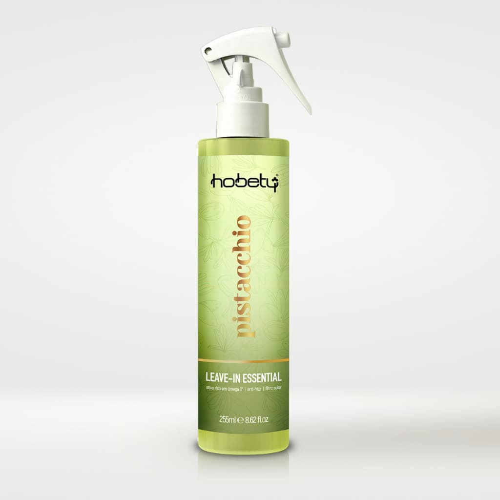 Leave in Essencial Pistacchio 255ml Hobety