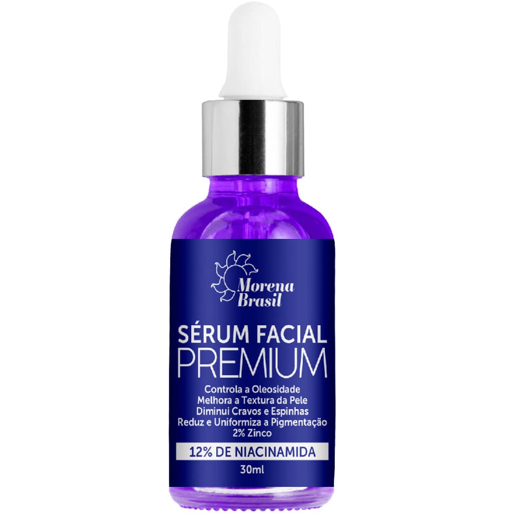 Sérum 12% Niacinamida + 2 % Zinco | Morena Brasil ☀️
