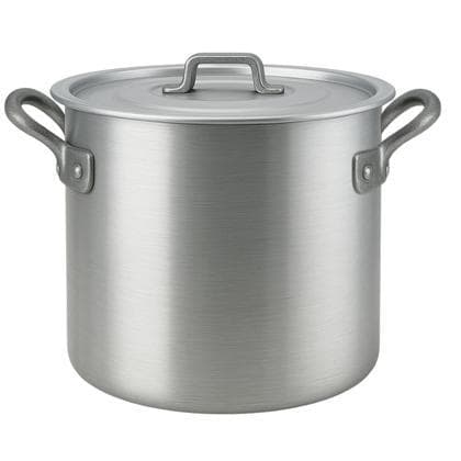 Caldeirão Aluminio Polido Profissional 36CM 32L Nacional - Alumínio Nacional