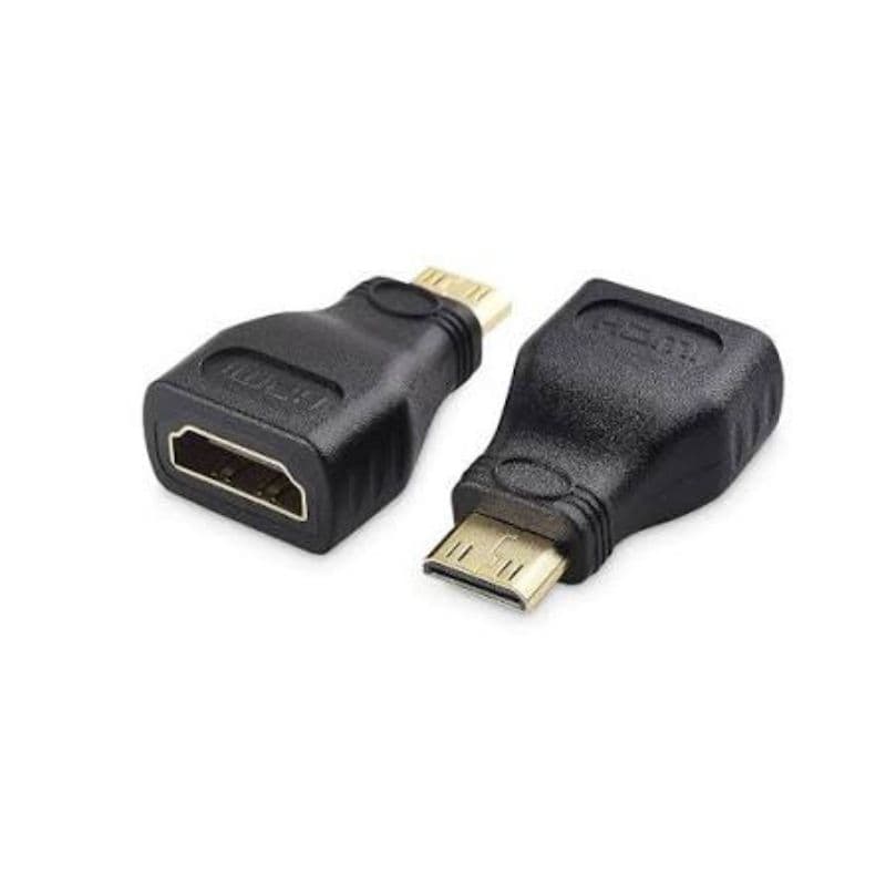 Adaptador Mini HDMI para HDMI Padrão