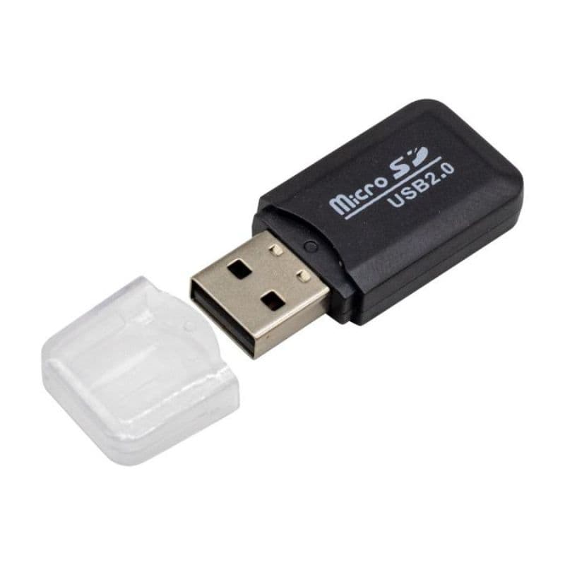 Adaptador Leitor de Cartão Micro SD Original