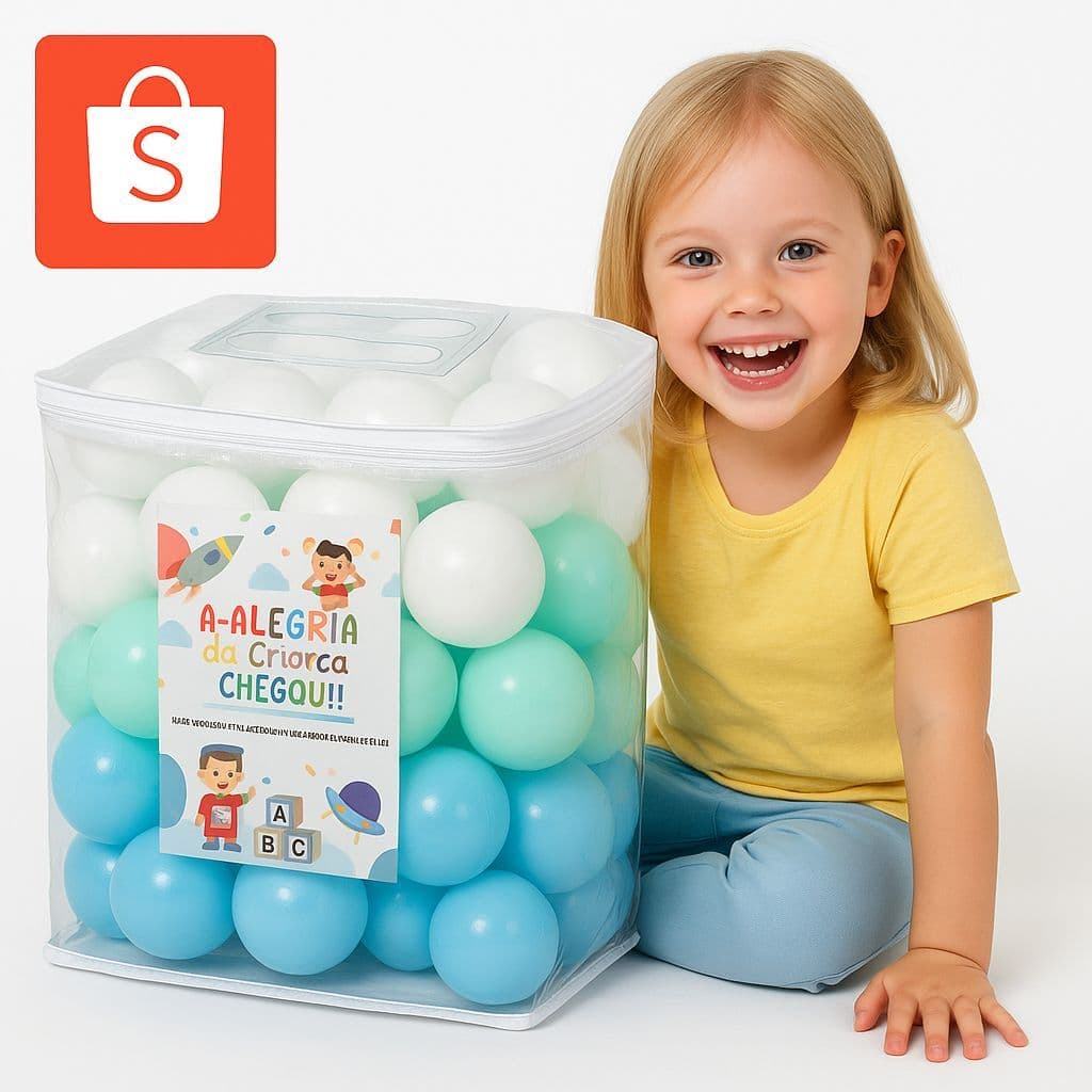 Bolinhas Para Piscina Baby Nuvem - Super Ressistentes Não Amassam
