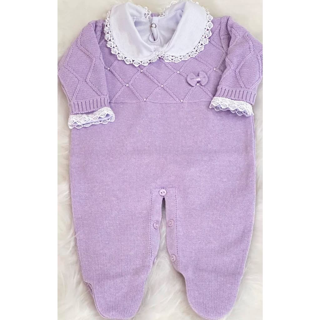 Macacão em Tricot e Body Para Saída Maternidade