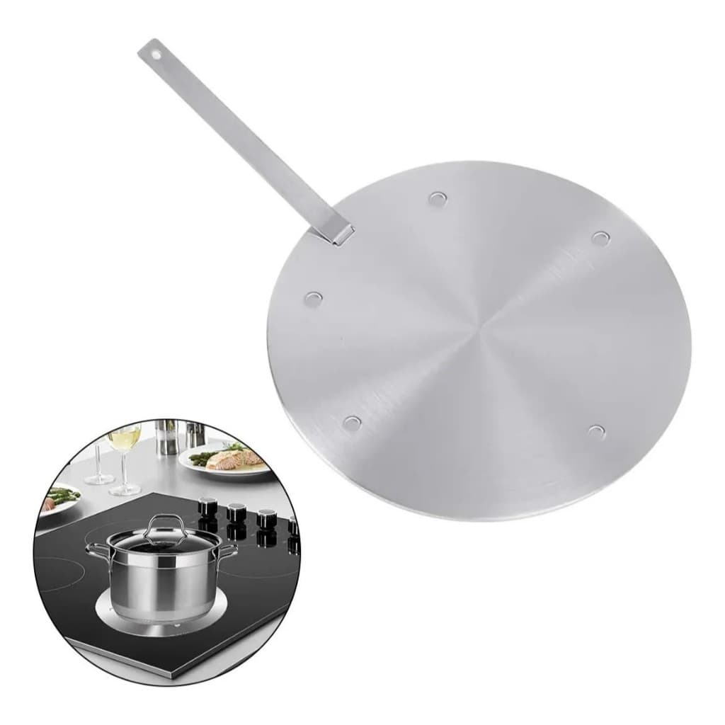 Adaptador Fogão Indução Difusor Conversor Chapa Indução 24x24cm Nakasaki