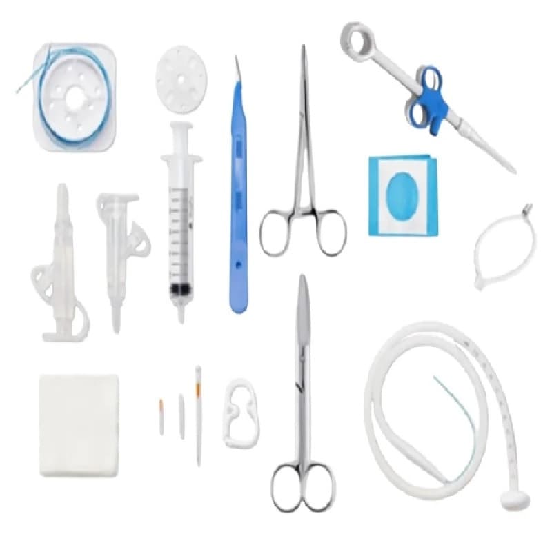 Kit de Gastrostomia Endoscópica Percutânea 24fr Medika