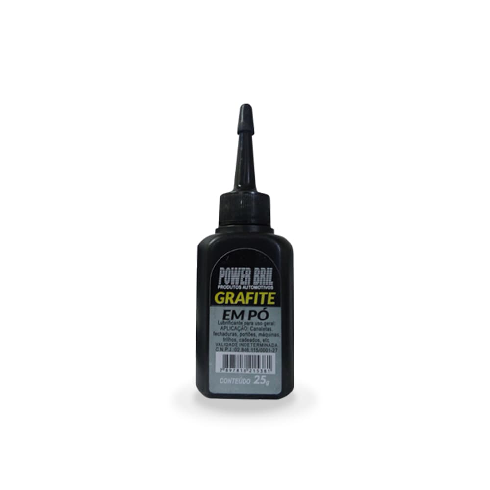 Grafite em Pó Power Bril 25g