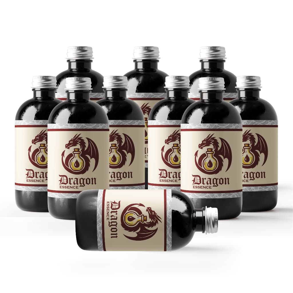 Kit 10 Essências Aromáticas Lipossolúveis (Óleo) 100ml – Dragon Essence | +250 Opções Disponíveis