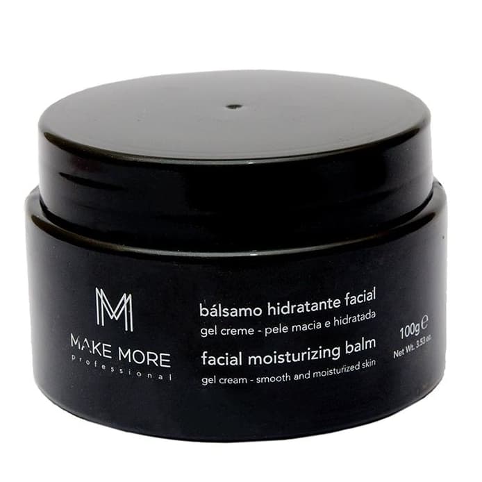 Bálsamo Hidratante Facial Make More 100Gr Original - Envio Imediato