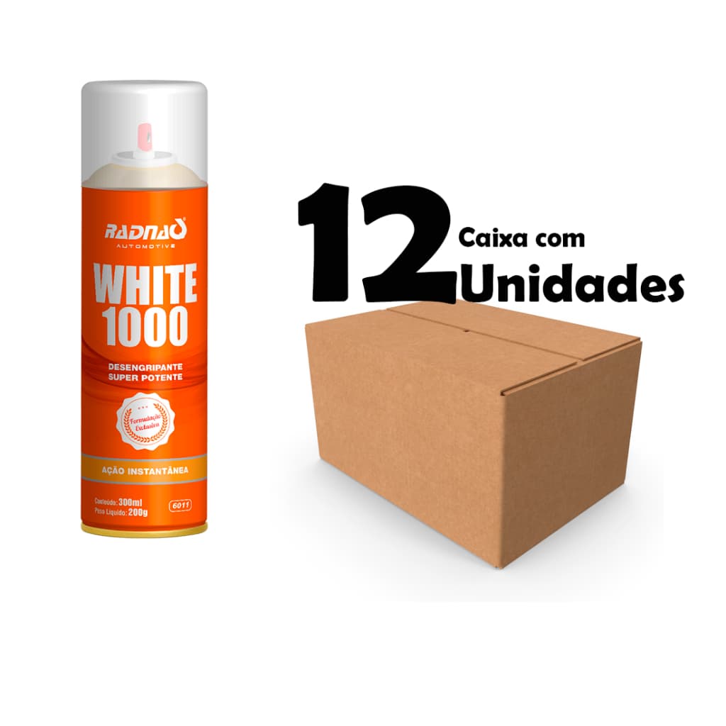 Oleo Desengripante Spray Silicone Ancell Wx-1 White 1000