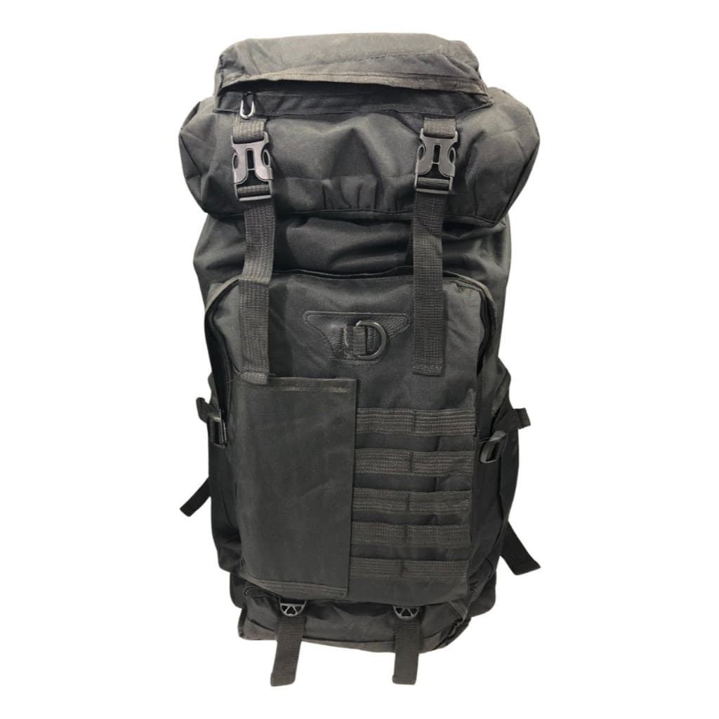 Mochila Trilha Tática Camping 80L Impermeável Premium Trekking e Viagens