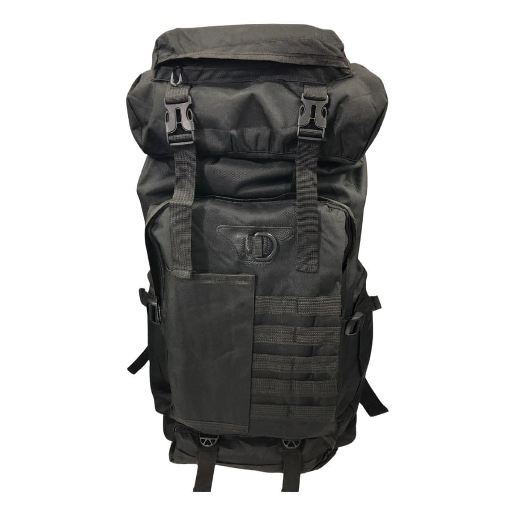 Mochila Impermeável Trilha Tática 80L Premium  Camping, Trekking e Viagens