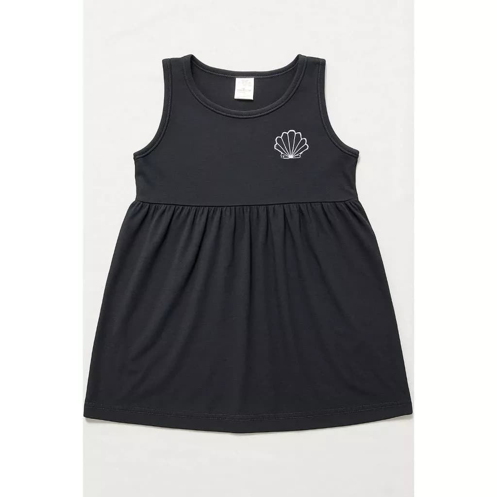 VESTIDO LISO SORTIDO - VERÃO PREMIUM - LELEO KIDS