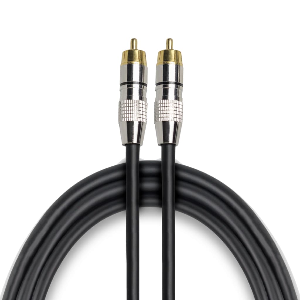 Cabo Para Subwoofer 100% Cobre Blindado Conector Rca 3m Home Theater Receiver