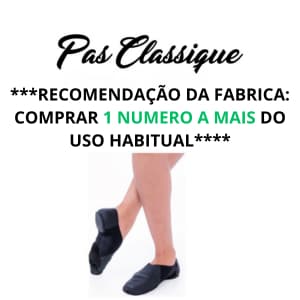 Botinha de Jazz em Couro Legitimo Pas Classique, Promoção Apenas Hoje