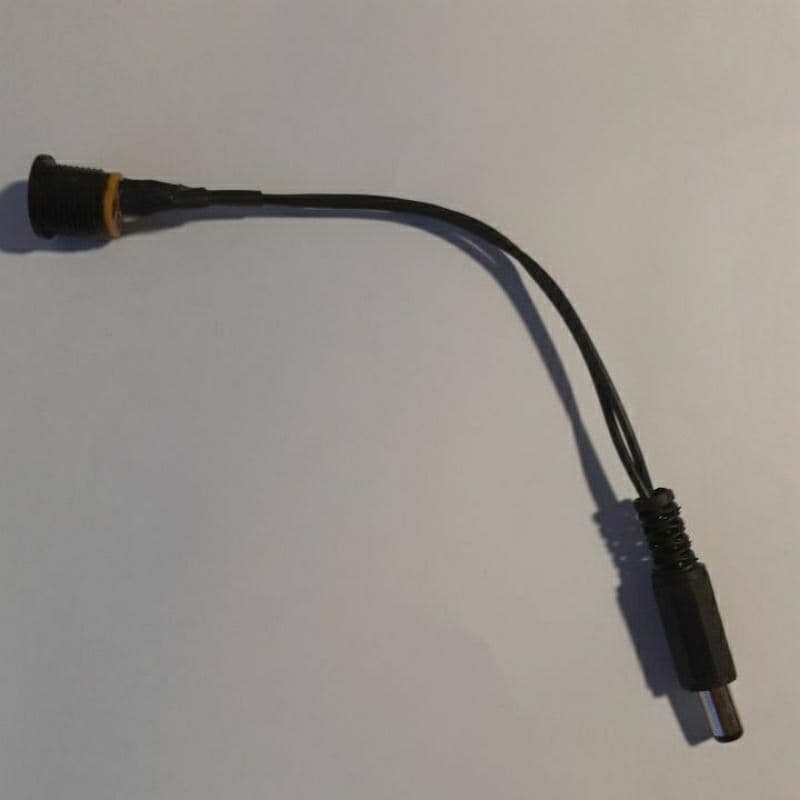 plugue adaptador 2.1 mm para 2.5 mm p4 fêmea e macho CLARO TIM UPS VIVO OFERTA