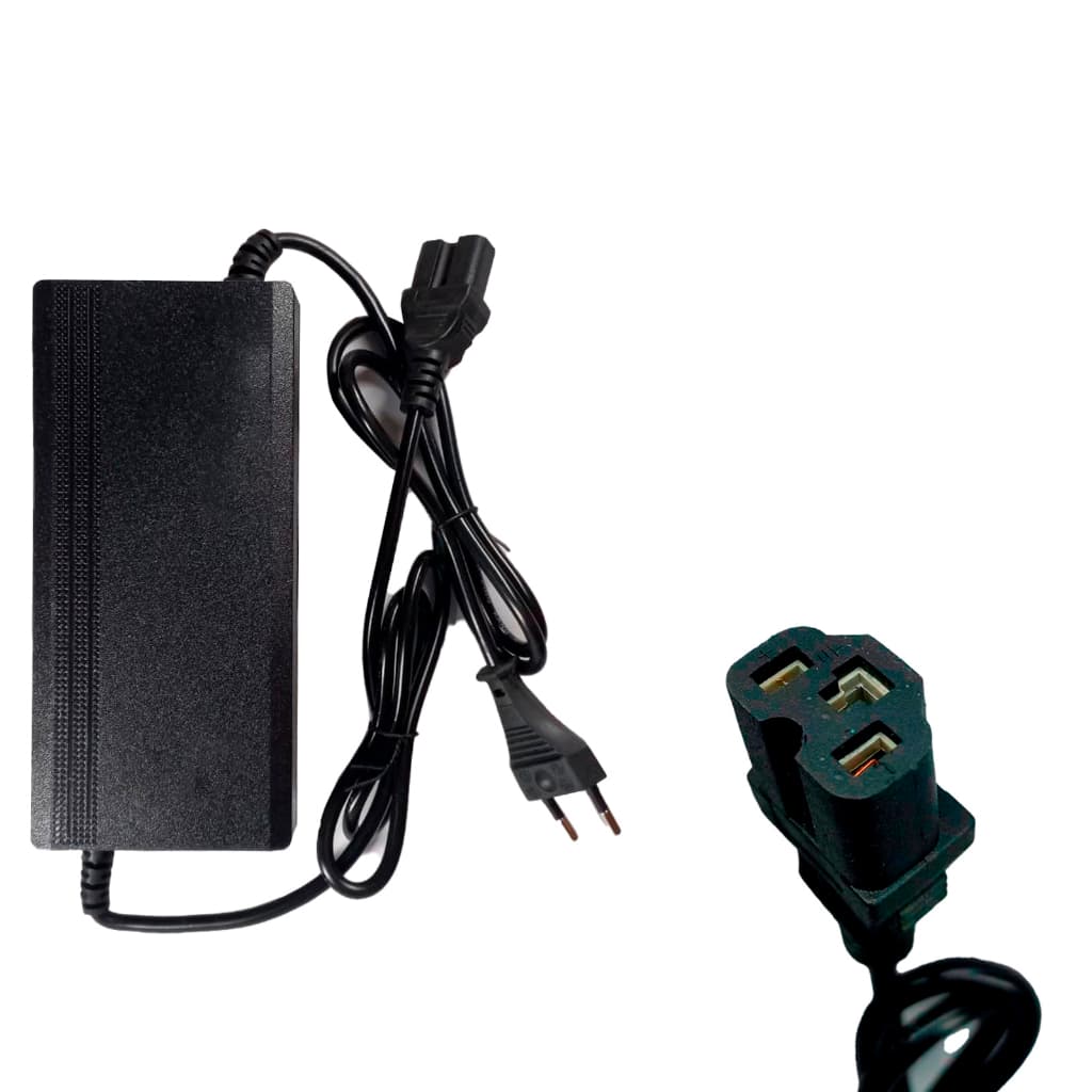 carregador de bike elétrica 48v 3A ou 60v 5A scooter moto fonte para bateria de lítio só lítio