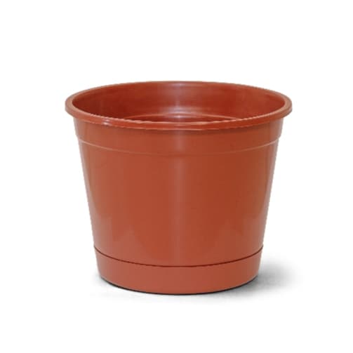 Vaso Plástico Redondo Com Prato 3,5l Antidengue Nutriplan