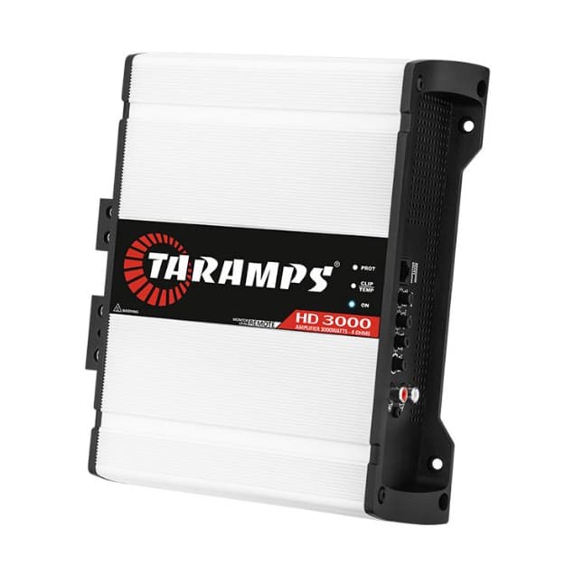 Módulo Amplificador HD 3000 4 Ohms Taramps 3 Mil Watts RMS Som Automotivo