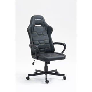 Cadeira Gamer Escritorio Giratória Confortavel com Apoio de Pés até 150kgs KY-338-4