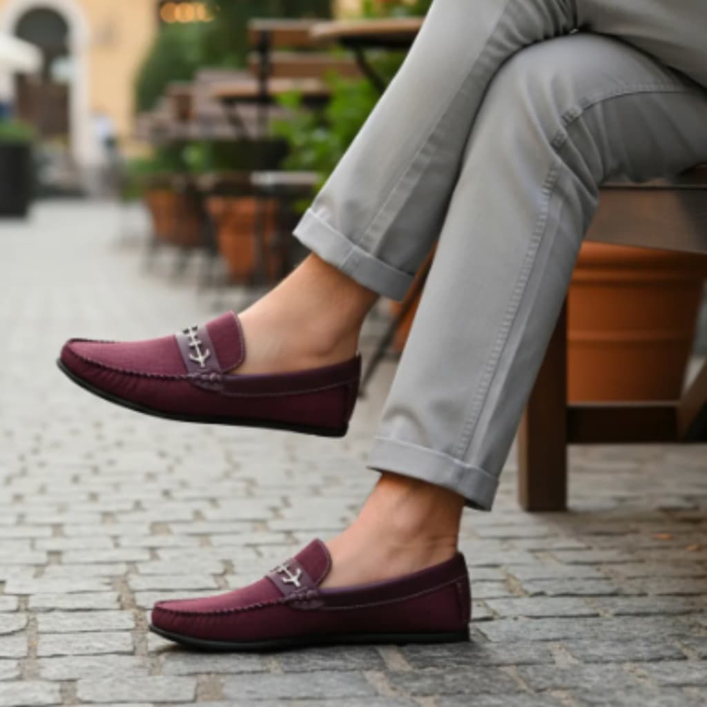 Mocassim Drive Masculino Casual Moda Masculina Conforto Feito a Mão