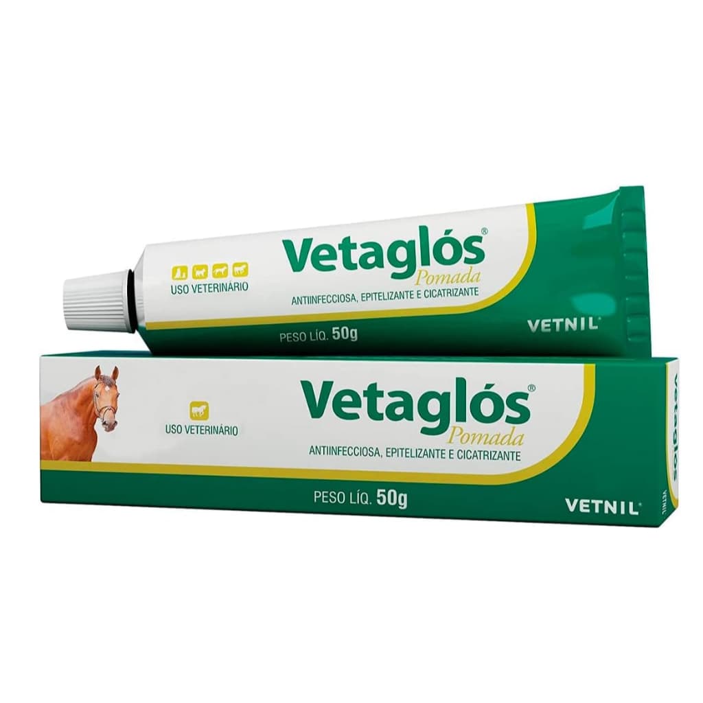Vetaglós Pomada Vetnil (Pomada Cicatrizante)