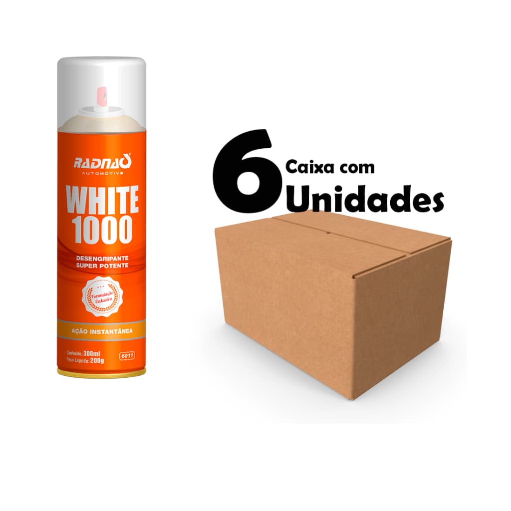 Oleo Desengripante Spray Silicone Ancell Wx-1 White 1000