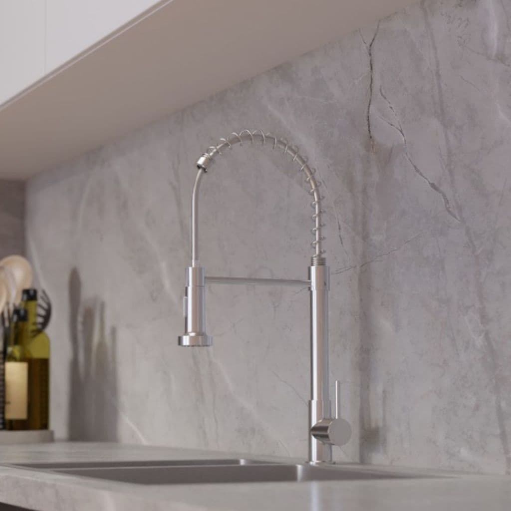 Torneira Cozinha Gourmet Misturador Monocomando Flexível