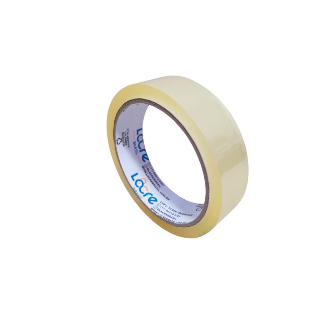 5 Rolos Fita Adesiva Transparente 24X50 Metros
