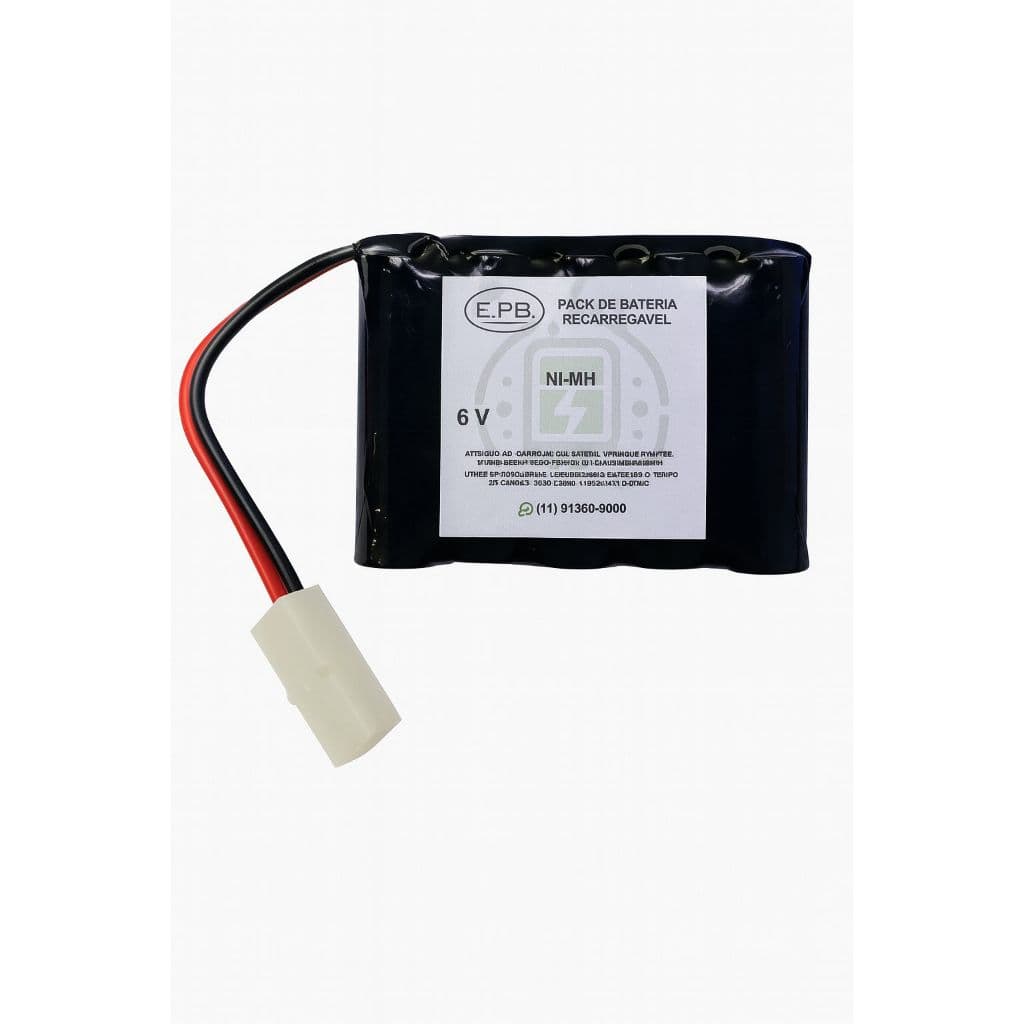 6v 2700mah NI-MH TAMYA para carrinho de controle remoto