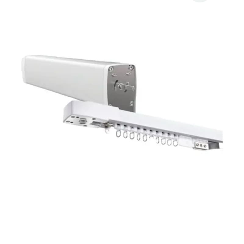 Trilho Cortina Inteligente Motorizado SOB MEDIDA C/ Controle Completo C/Alexa Wi-Fi Bluetooth