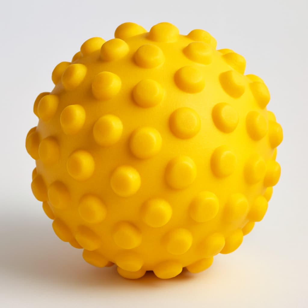 Bola Cravo Massageadora tamanho Grande