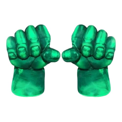 Par De Luvas Pelúcia Espuma Heróis Vingadores Brinquedo