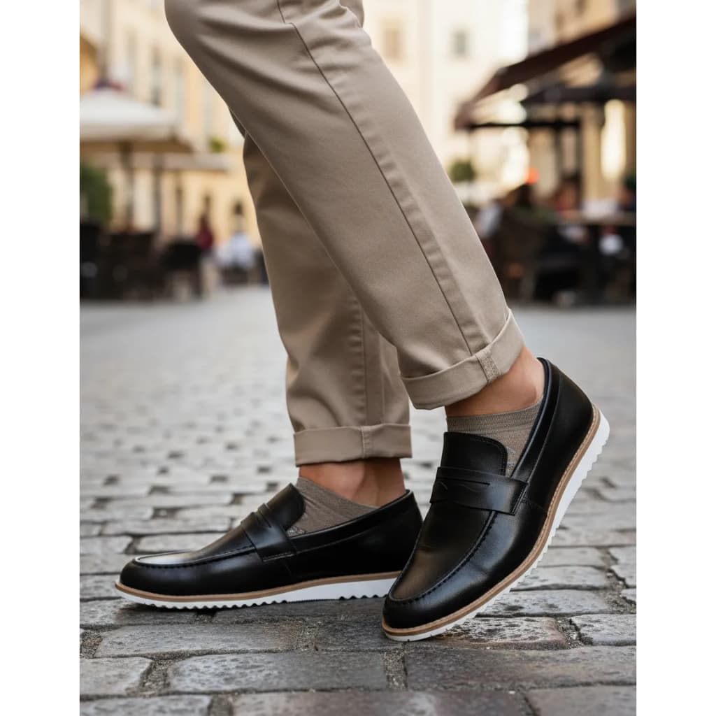 Kit Carteira + Sapato Social Oxford Masculino Original!!!