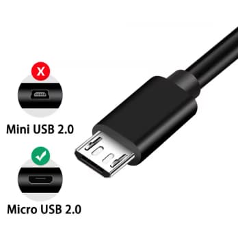Cabo de carregamento micro usb ( Cod 34 )