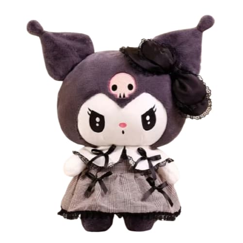 Pelúcia Kuromi Fofa com Vestido Estiloso 🎀 | Presente Perfeito Dia das Crianças blackfriday*natal*