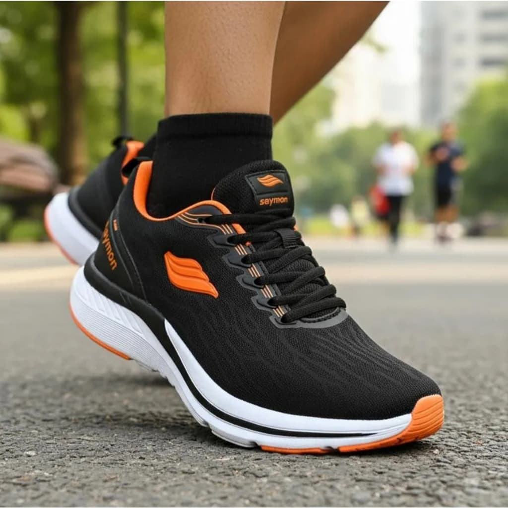 Tênis Masculino Esportivo Academia Corrida Original Macio Leve Olimp Oly Confortável