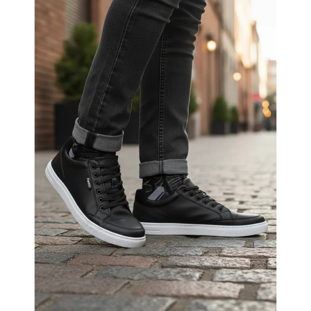 Tenis Masculino Original Cano Baixo Barato Queima Estoque