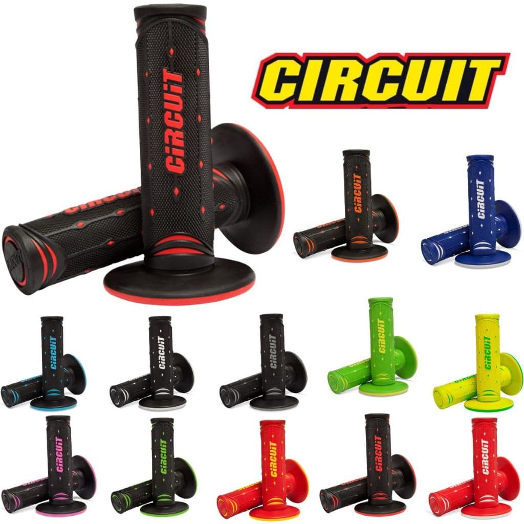 Par Manopla Circuit Jupiter Everday Moto Bike Todas Cores